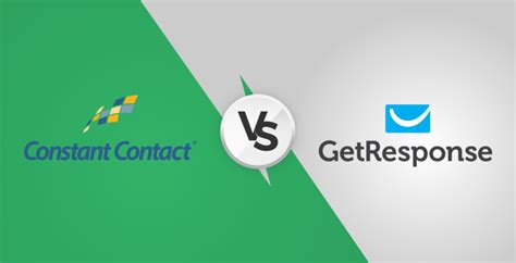 Constant Contact vs. GetResponse Comparison .